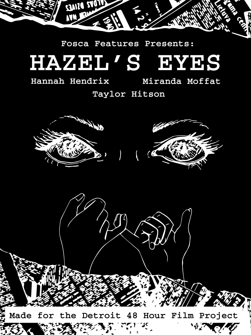 Filmposter for Hazel's Eyes